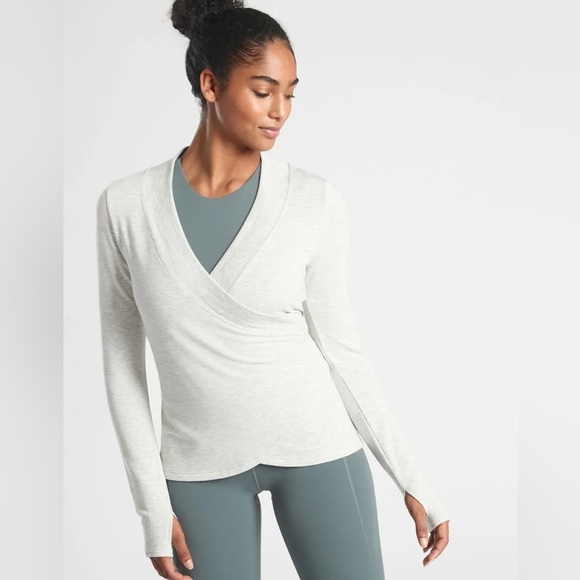 Athleta Tops - Athleta Poise Dance Wrap